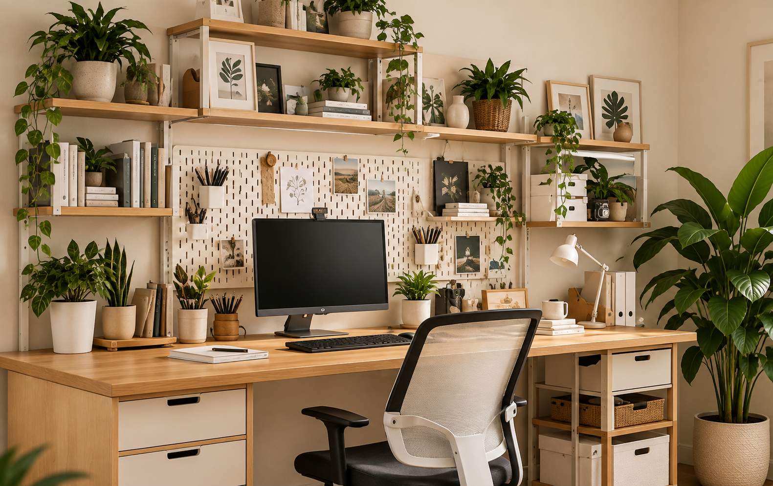 Creative workspace
