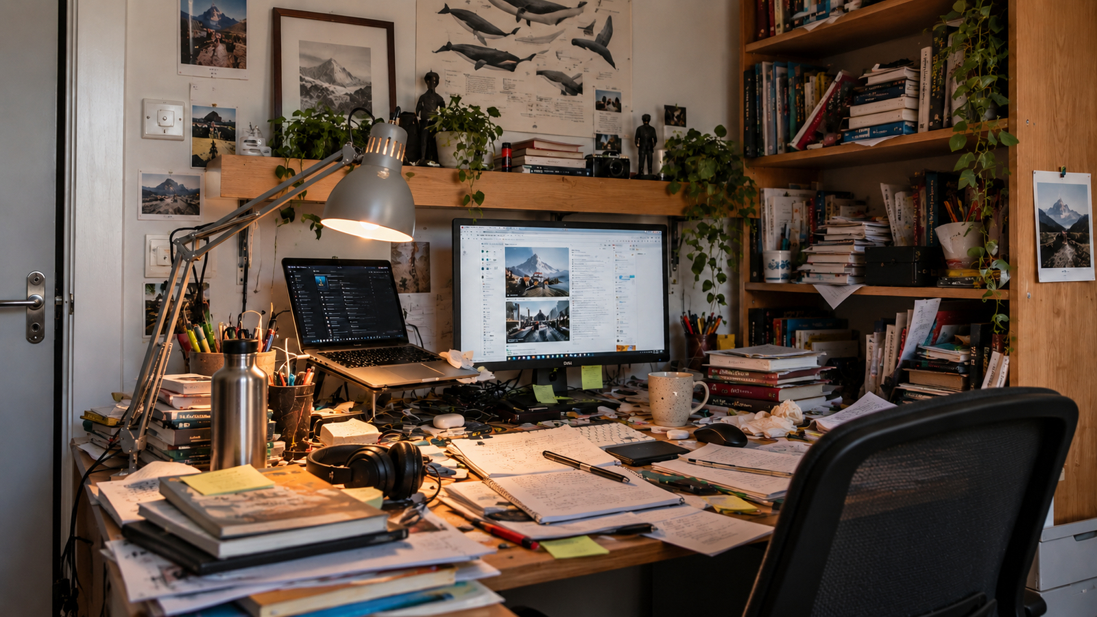Before workspace organization