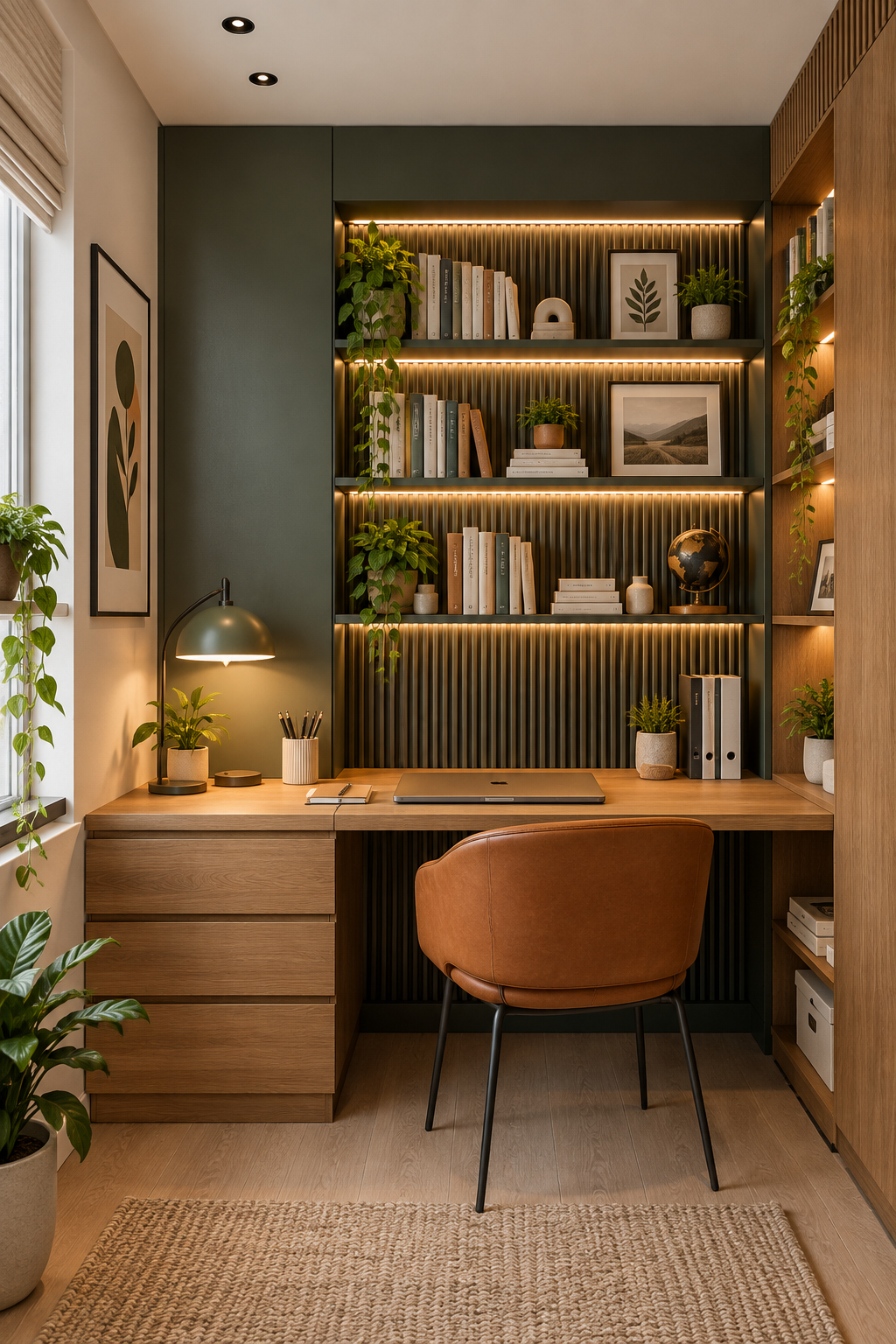 Compact study space