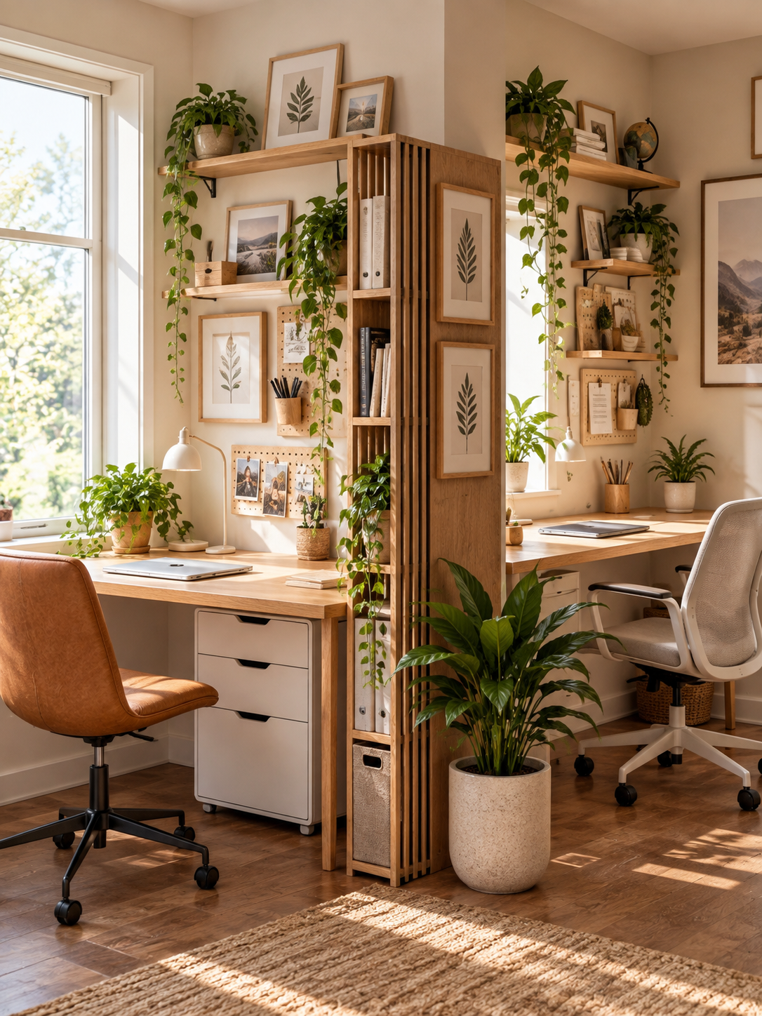 Focused study space designed by Studiora