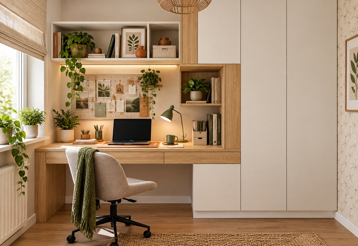 Minimal home office