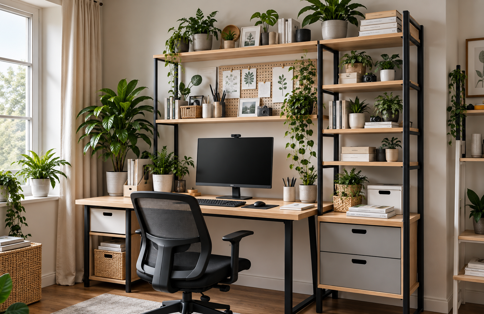 Small space workspace