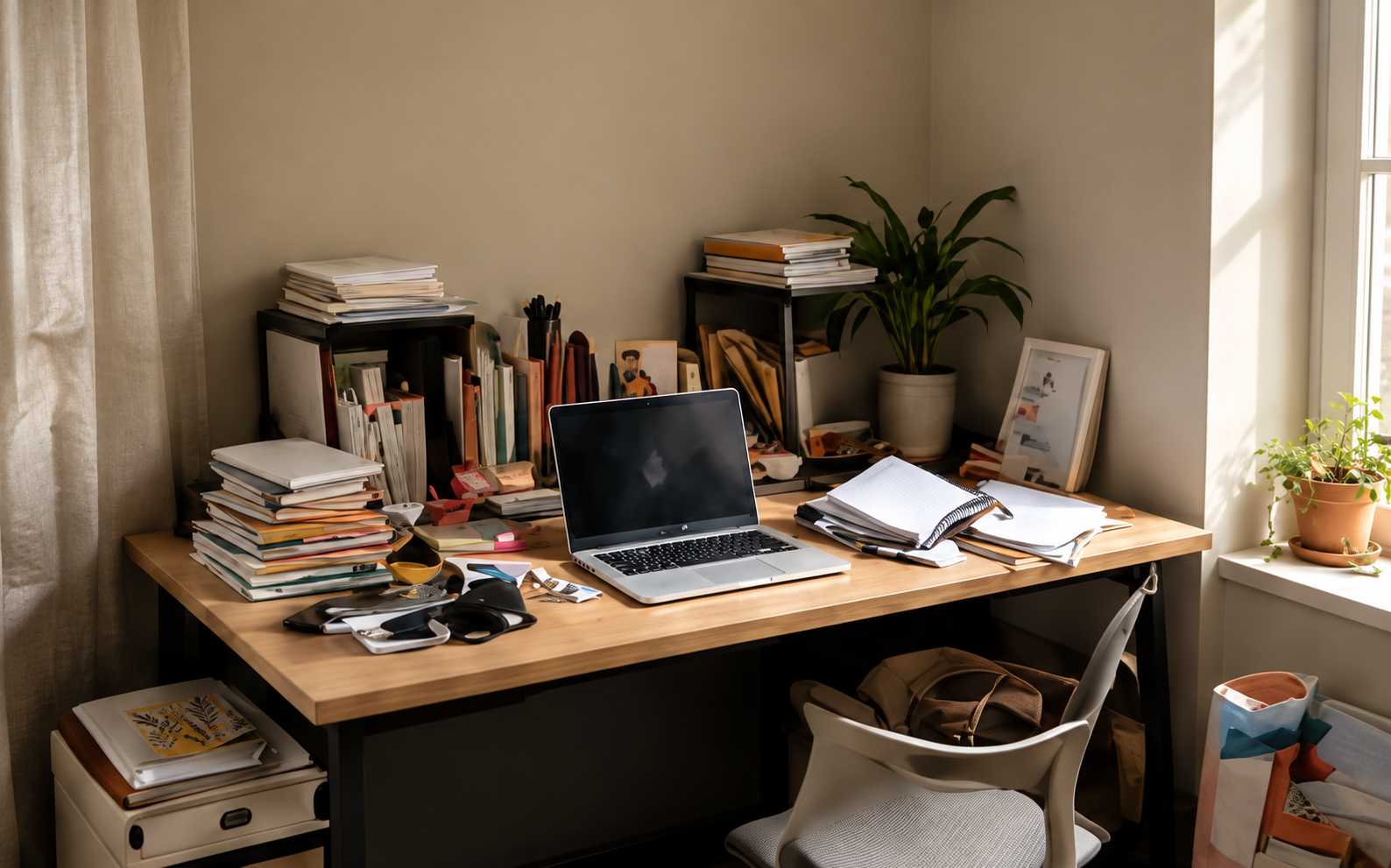 Productive home office