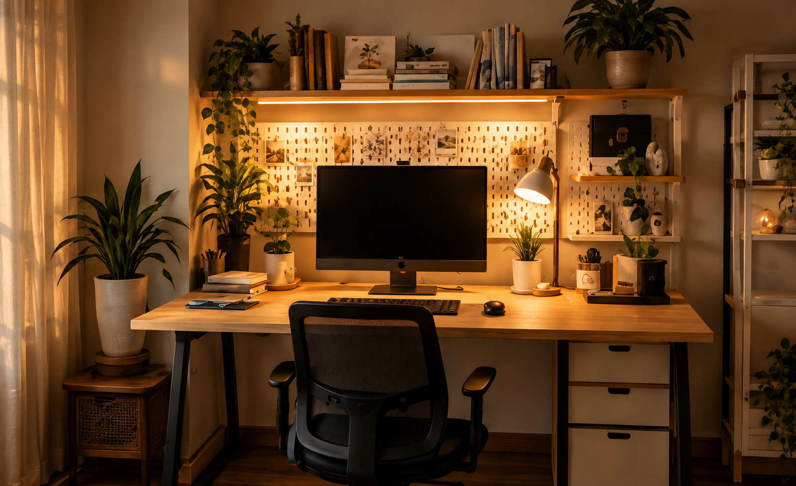 After workspace transformation